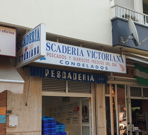 Pescaderia Victoriana ubicada en Rincón de la Victoria (Málaga)