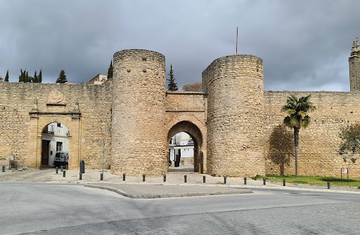 Puerta de Almocábar ubicada en Ronda (Málaga)