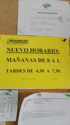 Cooperativa de Consumo Virgen de Guadalupe ubicada en Fuente Carreteros (Córdoba)