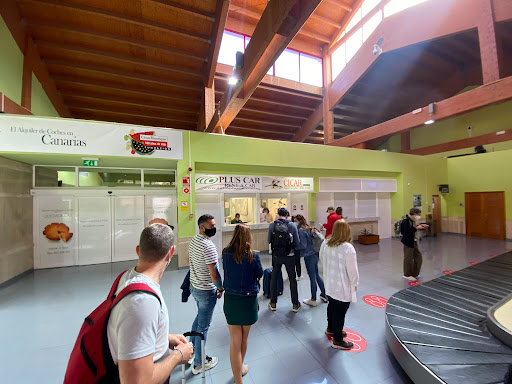 CICAR Aeropuerto de El Hierro ubicada en Villa de Valverde (Santa Cruz de Tenerife)