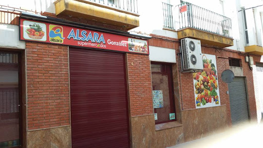 Supermercado González ubicada en Villanueva del Arzobispo (Jaén)