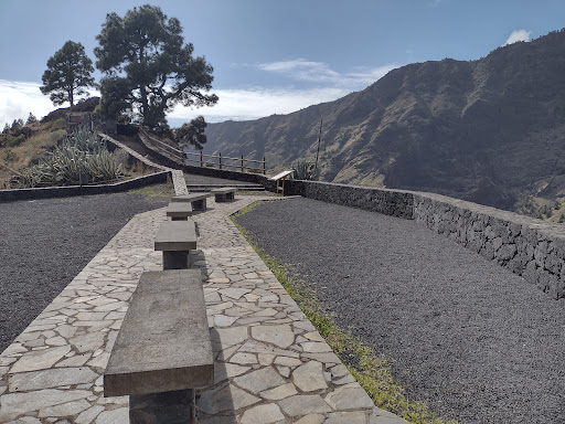 Mirador de Cancelita ubicada en El Paso (Santa Cruz de Tenerife)