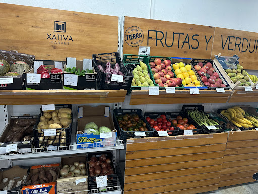 Supermercado Xàtiva Market ubicada en Xàtiva (Valencia)