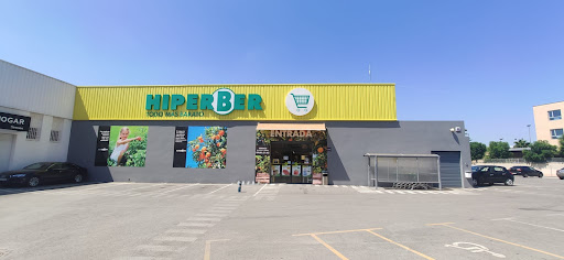 Supermercado Hiperber Redován ubicada en Redován (Alicante)