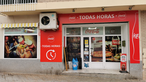 TODAS HORAS CASETAS-UTEBO ubicada en Utebo (Zaragoza)