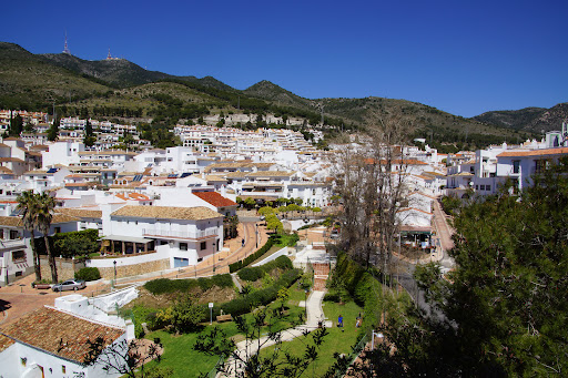 Jardines del Muro. ubicada en Benalmádena (Málaga)