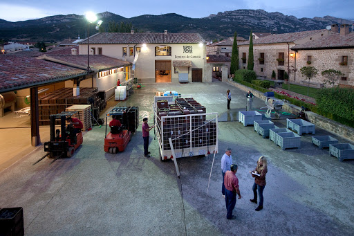 Bodegas Remírez De Ganuza ubicada en Samaniego (Álava)