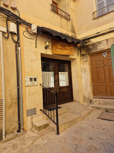 Carniceria Pascual Serrano ubicada en Chinchilla de Montearagón (Albacete)