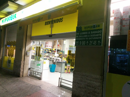 Supermercado Hiperber Almoradí I ubicada en Almoradí (Alicante)