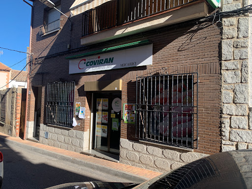 Supermercados COVIRAN MERCAFERCE. ubicada en Menasalbas (Toledo)