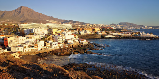 Bahia La Caleta ubicada en La Caleta (Santa Cruz de Tenerife)