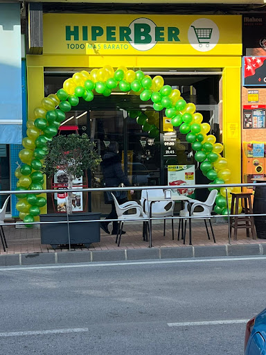 Supermercado Hiperber San Pedro del Pinatar ubicada en San Pedro del Pinatar (Murcia)