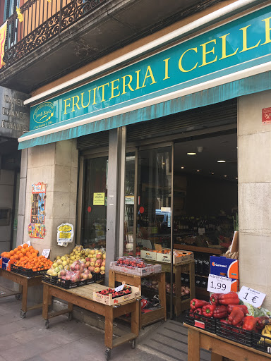 Fruiteria i Celler Jordi Bayés ubicada en Arbúcies (Girona)