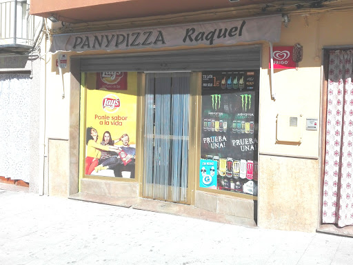 Panypizza Raquel ubicada en Campotéjar (Granada)