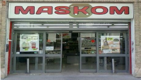 MASKOM SUPERMERCADOS ubicada en Archidona (Málaga)