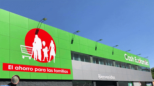 Supermercados Ecofamilia ubicada en La Solana (Ciudad Real)