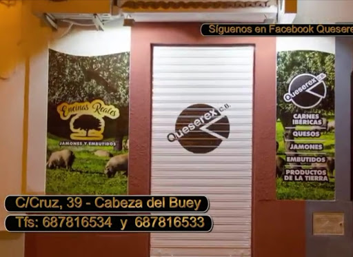 Queserex C.B. ubicada en Cabeza del Buey (Badajoz)