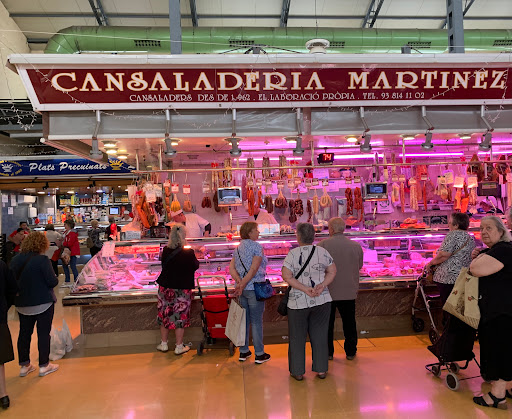 Cansaladeria Martinez ubicada en Vilanova i la Geltrú (Barcelona)