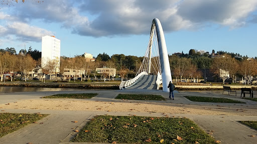 Illa das Esculturas ubicada en Pontevedra (Pontevedra)