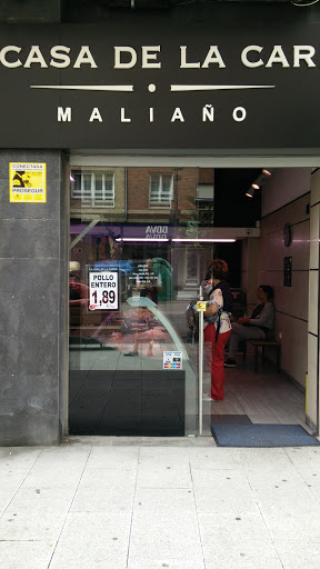 La Casa De La Carne Maliaño ubicada en Camargo (Cantabria)