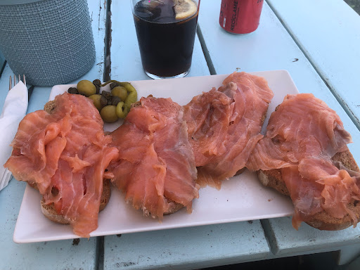 La Roqueta ubicada en Portocolom (Islas Baleares)