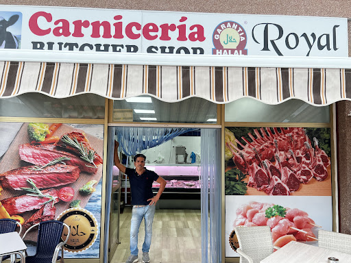 Carniceria Halal Royal ubicada en Los Cristianos (Santa Cruz de Tenerife)