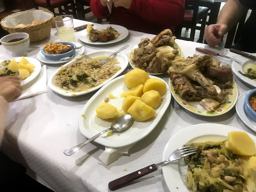 Taberna Xamonería A' Cambeira ubicada en Padrón (A Coruña)