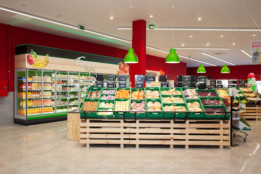 Supermercado Eurospar ubicada en Corbera (Valencia)