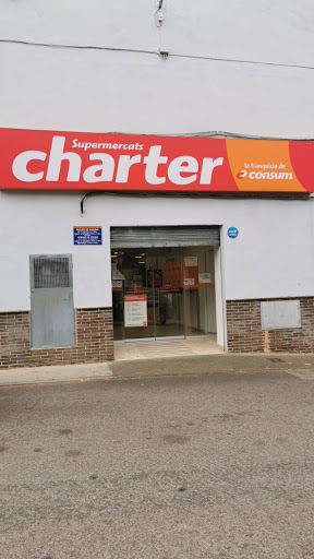 Supermercados Charter ubicada en Albocàsser (Castellón)