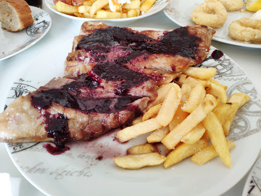 Bocatería Restaurante El Rubio ubicada en Cabezuela del Valle (Cáceres)