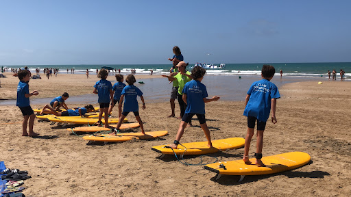 Club deportivo Costa Ballena ubicada en Rota (Cádiz)