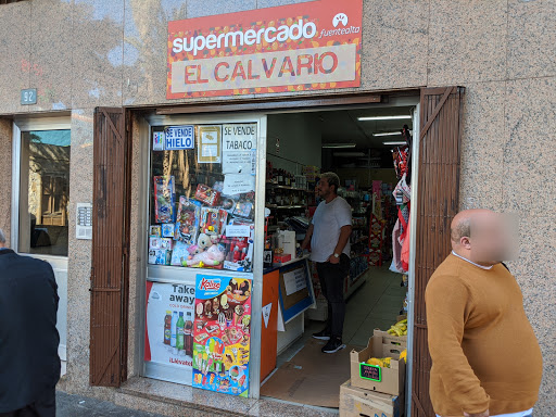 Supermercado El Calvario ubicada en Icod de los Vinos (Santa Cruz de Tenerife)