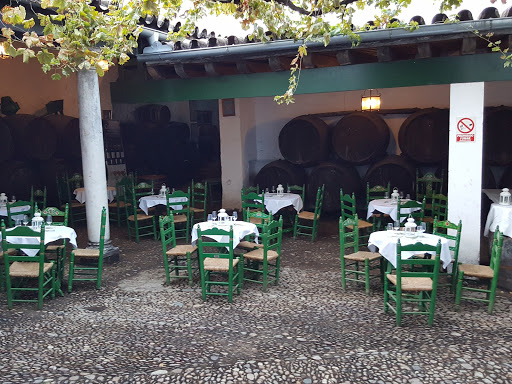 Bodegas Faustino Gonzalez ubicada en Jerez de la Frontera (Cádiz)