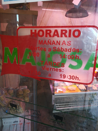 Carnicería Majosa ubicada en Lerma (Burgos)