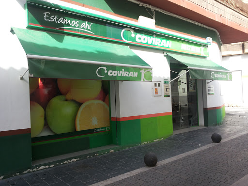 Supermercado Gálvez Coviran ubicada en Órgiva (Granada)