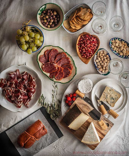 Charcuteria Delihe ubicada en Mahón (Islas Baleares)