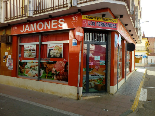 Carniceria Los Fernandez ubicada en Almodóvar del Río (Córdoba)