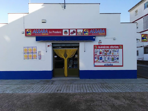 Alimentación Alsara Express La Pradera ubicada en Montijo (Badajoz)