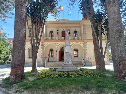 Museo Cruz Herrera ubicada en La Línea de la Concepción (Cádiz)