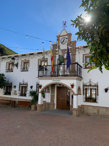 Plaza Zalia ubicada en Alcaucín (Málaga)