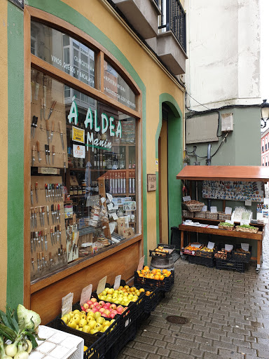 A Aldea Manin ubicada en Ribadeo (Lugo)