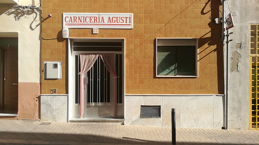 Carnicería Agustí ubicada en Tavernes de la Valldigna (Valencia)