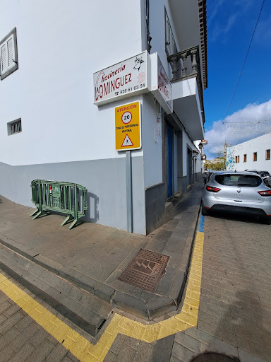 Carniceria Dominguez ubicada en Firgas (Las Palmas)