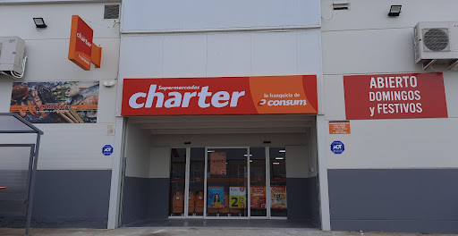 Supermercados Charter ubicada en Montalbo (Cuenca)