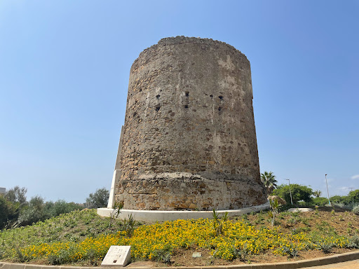 Torre Quebrada de Guadiaro ubicada en San Roque (Cádiz)