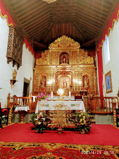 Parroquia de Nuestra Señora de la Encarnación ubicada en Santa Cruz de La Palma (Santa Cruz de Tenerife)