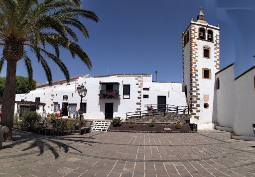 Iglesia de Santa María de Betancuria ubicada en Betancuria (Las Palmas)