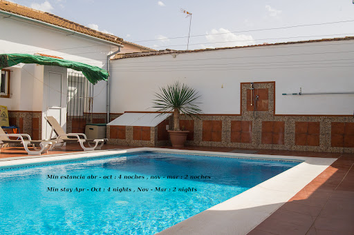 Casa Rural "El Patio" ubicada en Fuente de Piedra (Málaga)