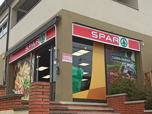 Spar ubicada en Corçà (Girona)