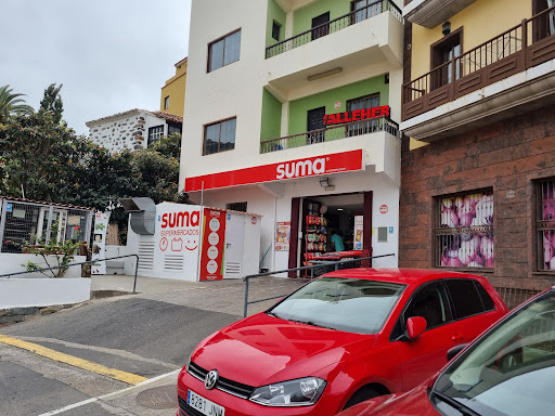 Supermercado Suma Vallehermoso ubicada en Vallehermoso (Santa Cruz de Tenerife)